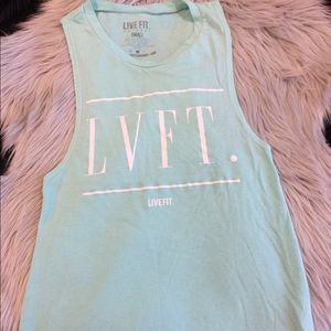 LVFT muscle tank